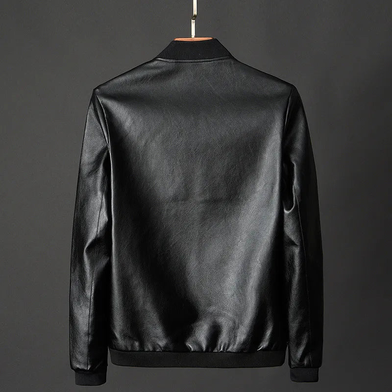 "The Vagabond" - Vegan Leather Jacket by Cristian Moretti™ - Cristian Moretti