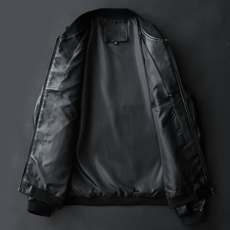 "The Vagabond" - Vegan Leather Jacket by Cristian Moretti™ - Cristian Moretti