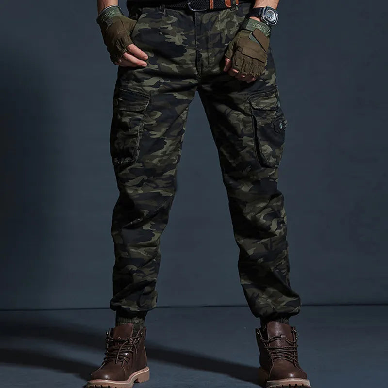 Tactical Cargo Pants - by Cristian Moretti® - Cristian Moretti