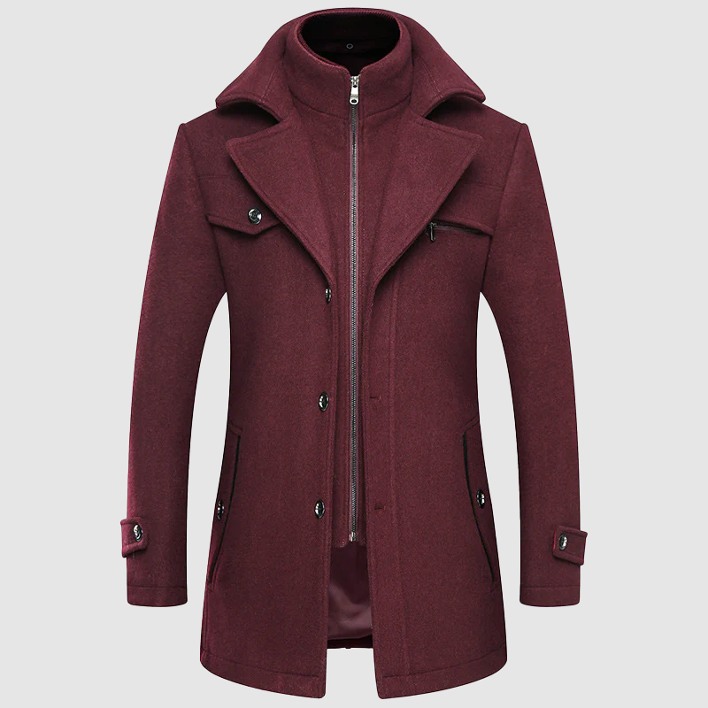 Vespero Doppio – Tailored Wool Overcoat