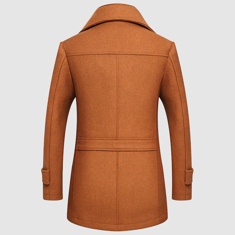 Vespero Doppio – Tailored Wool Overcoat
