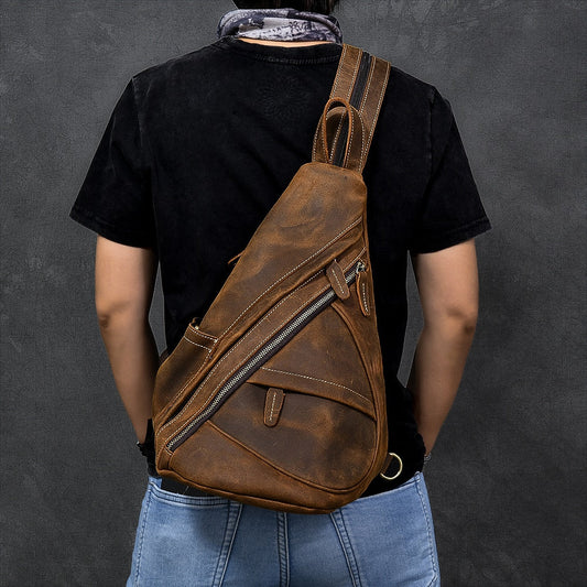 Cavaliere – Genuine Leather Backpack