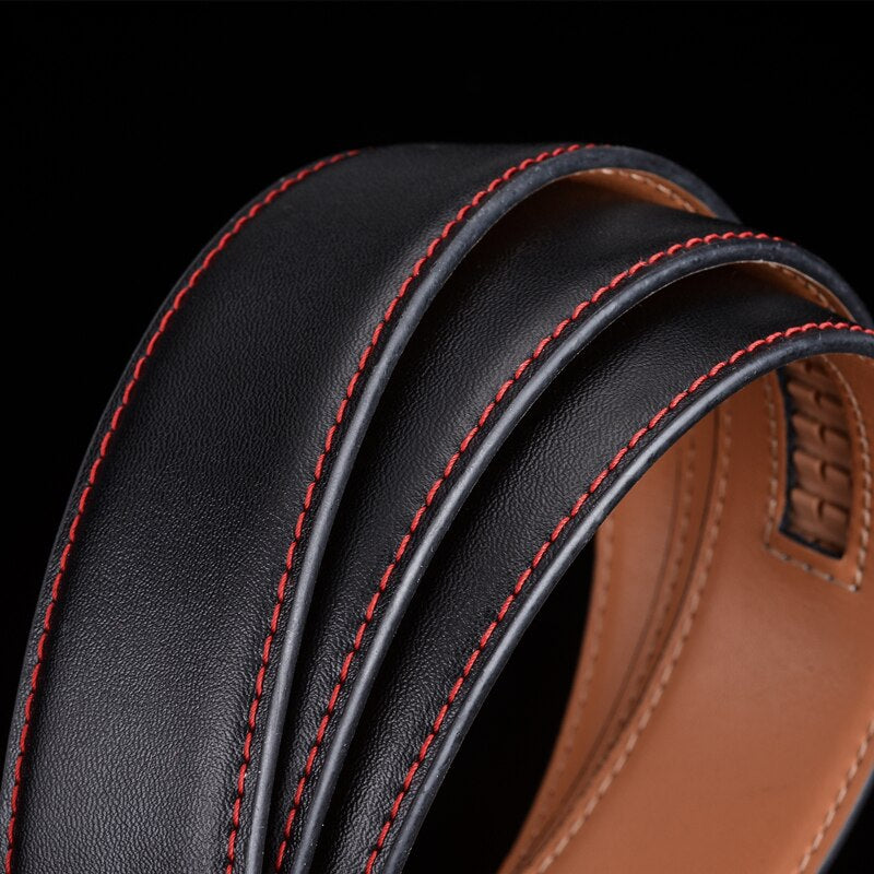 Caesar - Leather Belt by Cristian Moretti - Cristian Moretti