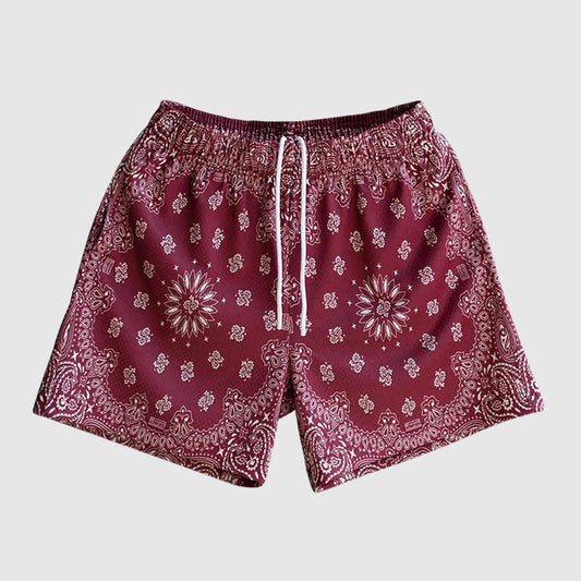 "Honolulu Paradise" Beach Shorts