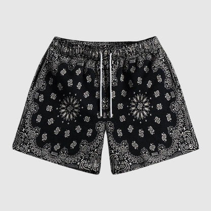 "Honolulu Paradise" Beach Shorts