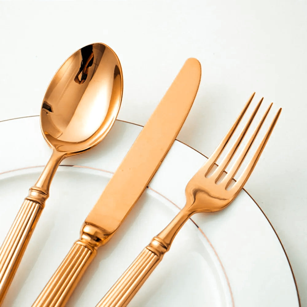 "Regalita" - Stainless Steel Cutlery Set by Cristian Moretti - Cristian Moretti