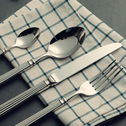 Royalty Stainless Steel Cutlery Set by Cristian Moretti®