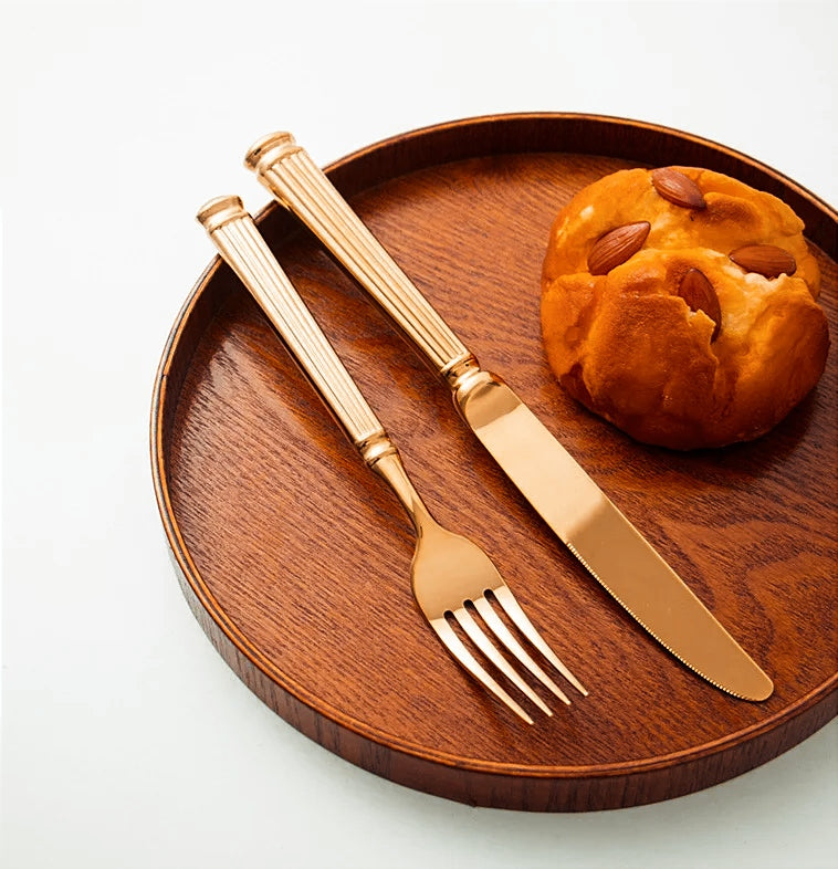 "Regalita" - Stainless Steel Cutlery Set by Cristian Moretti - Cristian Moretti
