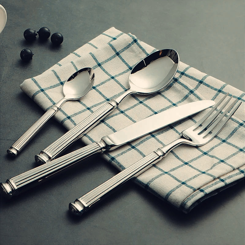 Royalty Stainless Steel Cutlery Set by Cristian Moretti®