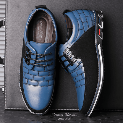 Matteo™ Business Casual Leather Shoes - by Cristian Moretti®