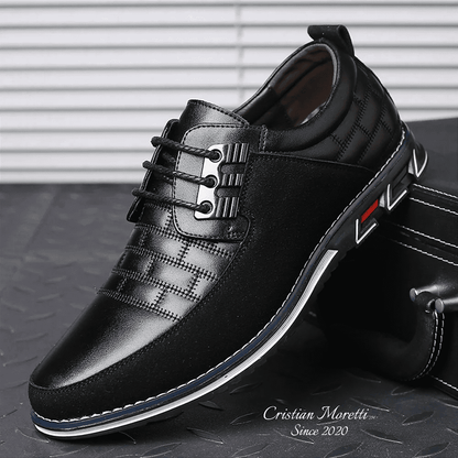 Matteo™ Business Casual Leather Shoes - by Cristian Moretti®