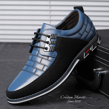 Matteo™ Business Casual Leather Shoes - by Cristian Moretti®