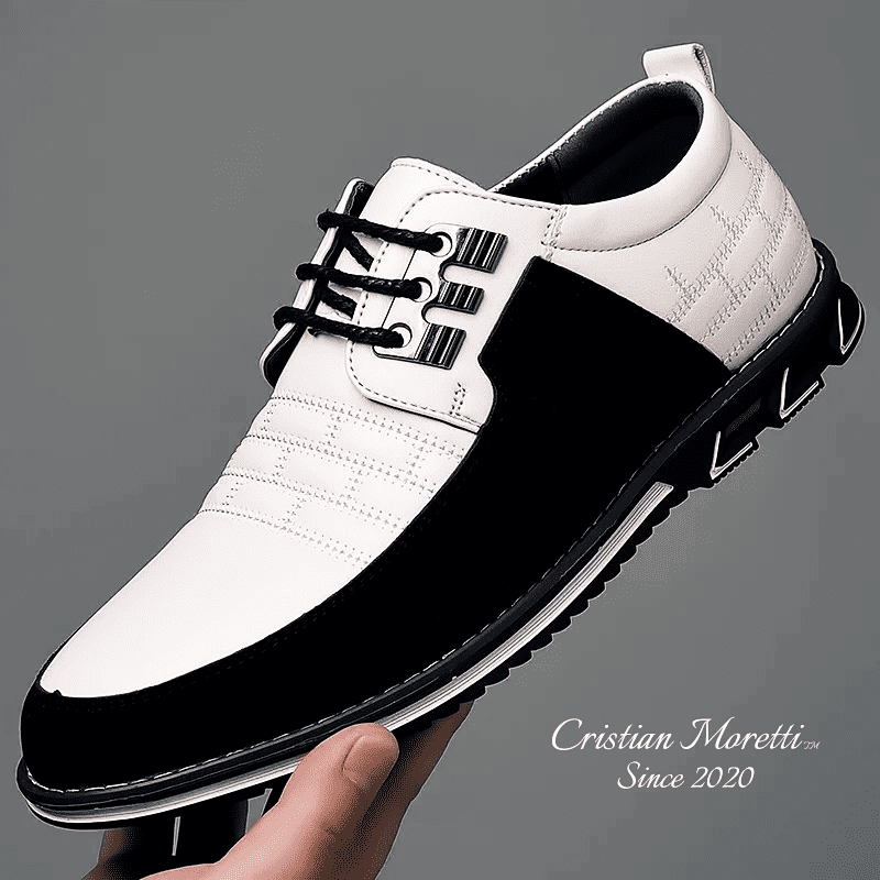 Matteo™ Business Casual Leather Shoes - by Cristian Moretti®