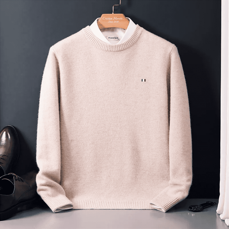 Angelo™ Premium Merino Wool Sweater - by Cristian Moretti®