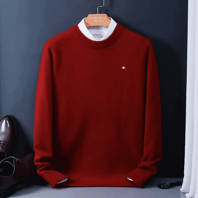 Angelo™ Premium Merino Wool Sweater - by Cristian Moretti®