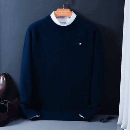 Angelo™ Premium Merino Wool Sweater - by Cristian Moretti®