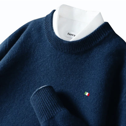 Angelo™ Premium Merino Wool Sweater - by Cristian Moretti®