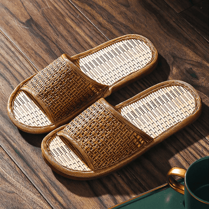 Handcrafted Bamboo Slippers by Cristian Moretti®