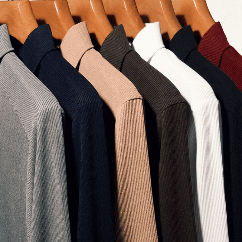 Paolo™ Long Sleeved Premium Polo by Cristian Moretti - Cristian Moretti