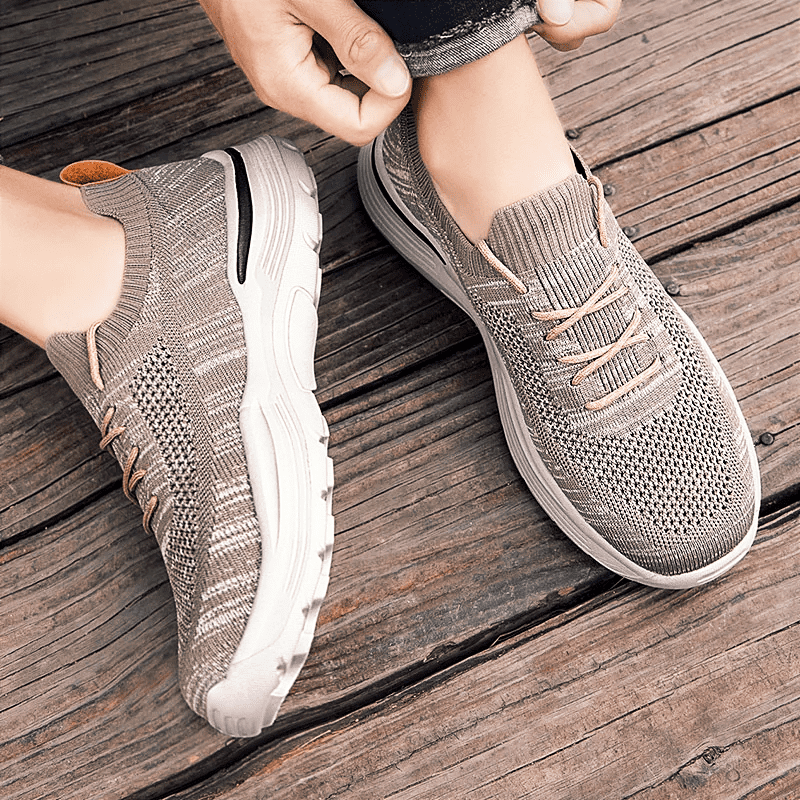 CloudStep™ Casual Flyknit Shoes by Cristian Moretti®