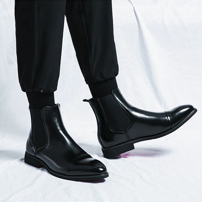 "Dante" - Premium Leather Chelsea Boots by Cristian Moretti®