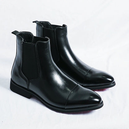 "Dante" - Premium Leather Chelsea Boots by Cristian Moretti®