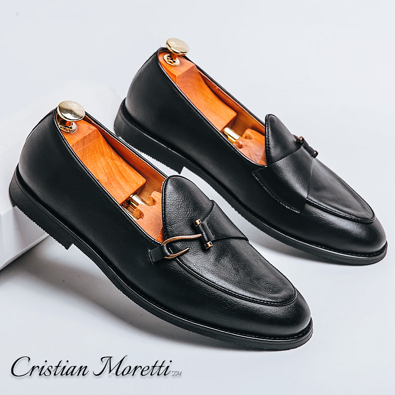 Lincoln™ Signature Leather Loafers