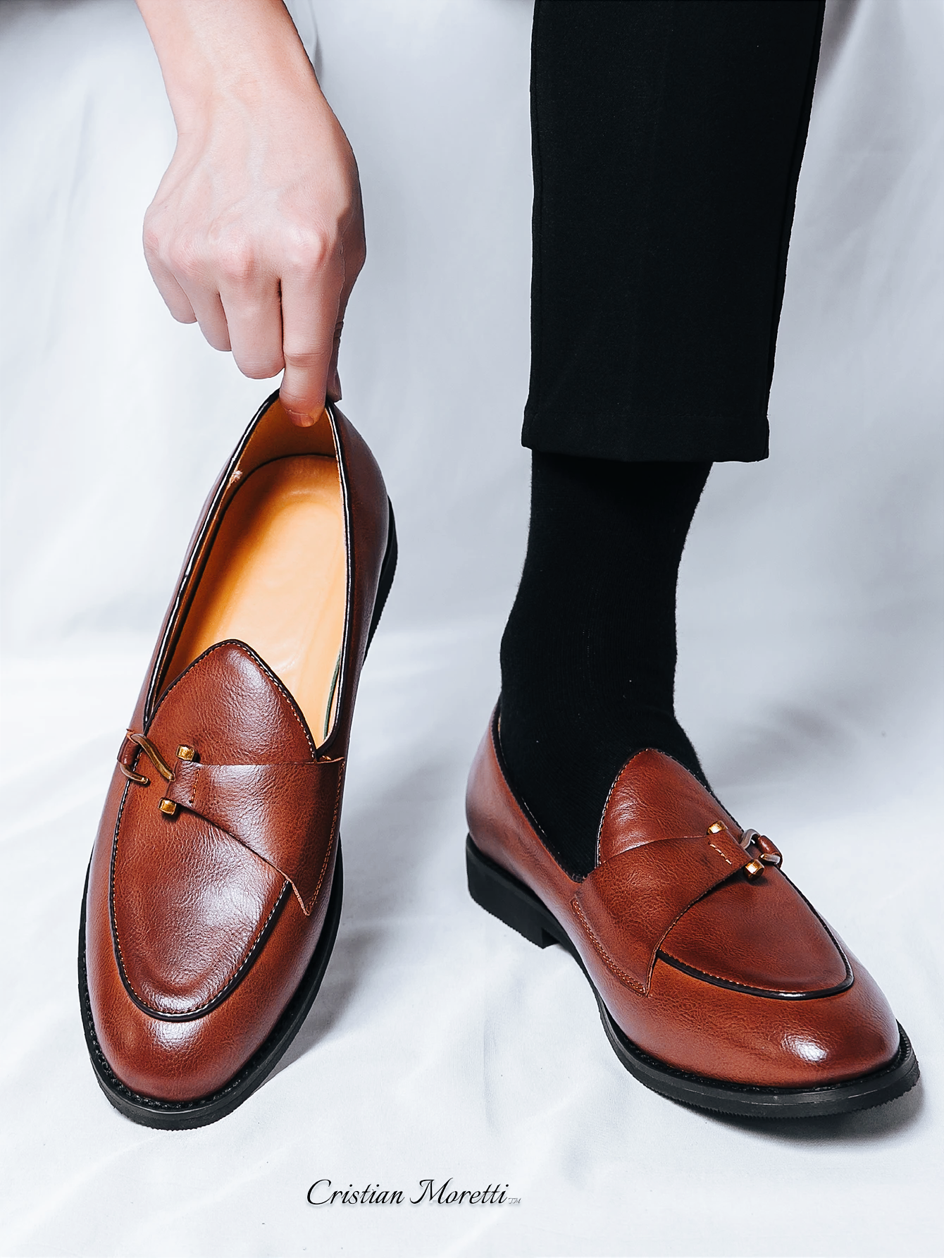 Lincoln™ Signature Leather Loafers