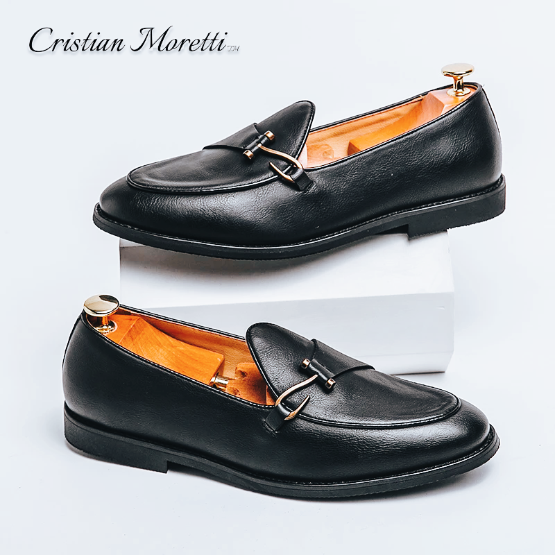 Lincoln™ Signature Leather Loafers