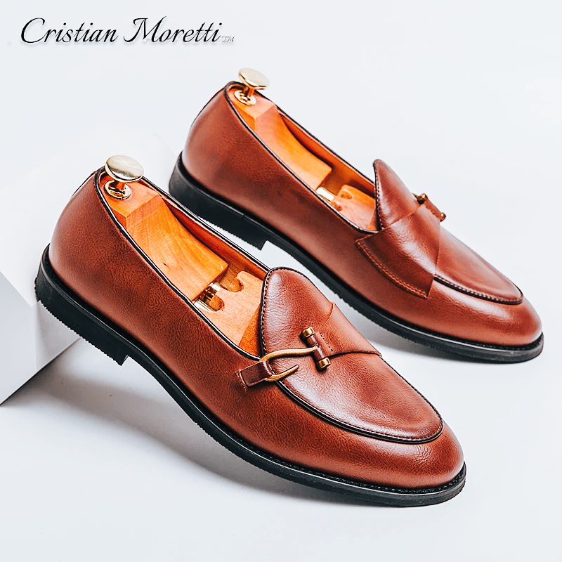 Lincoln™ Signature Leather Loafers