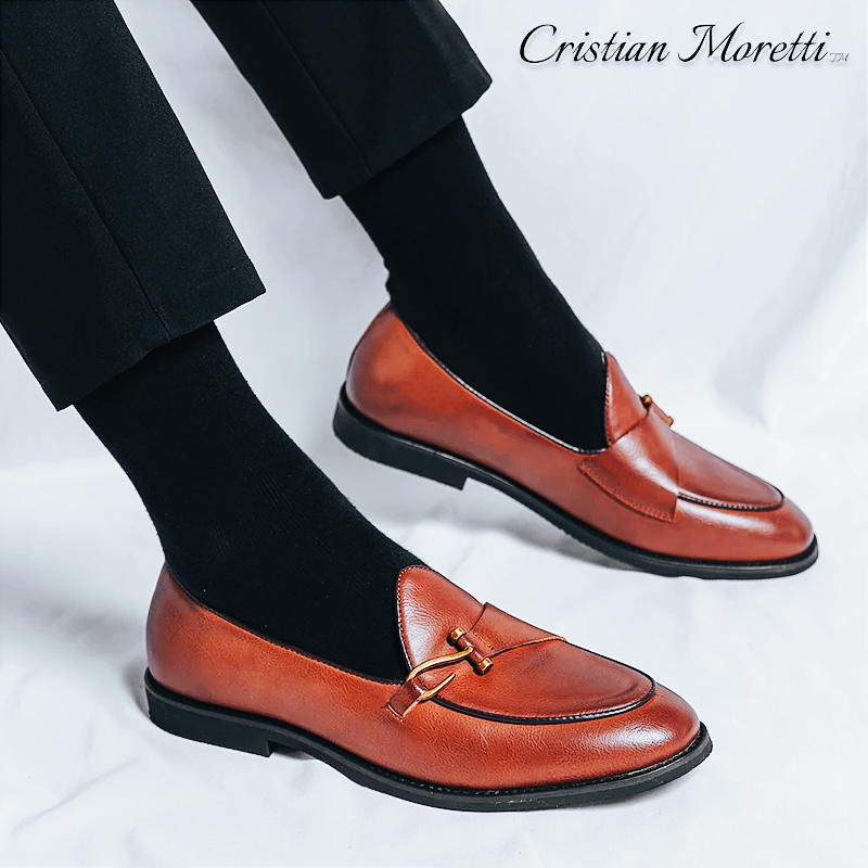 Lincoln™ Signature Leather Loafers