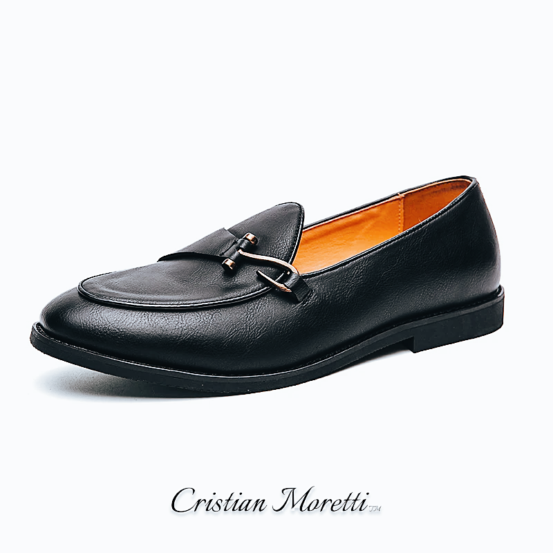 Lincoln™ Signature Leather Loafers