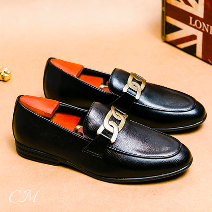 "Riccardo Fontana" Leather Loafers