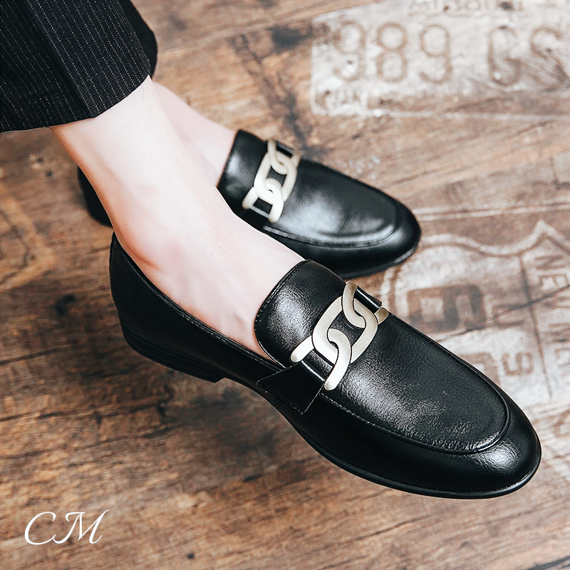 "Riccardo Fontana" Leather Loafers