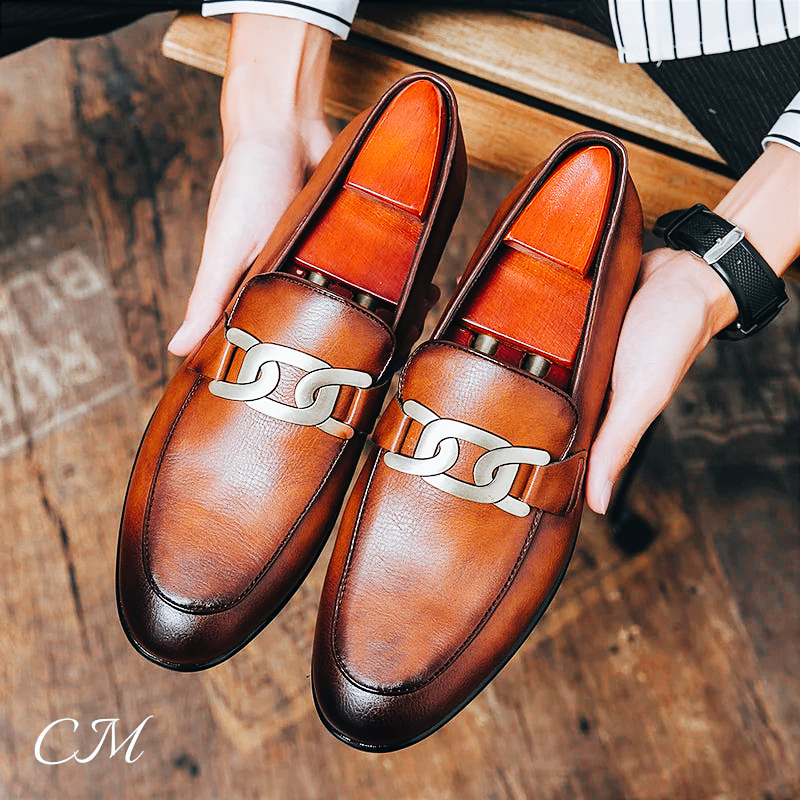 "Riccardo Fontana" Leather Loafers