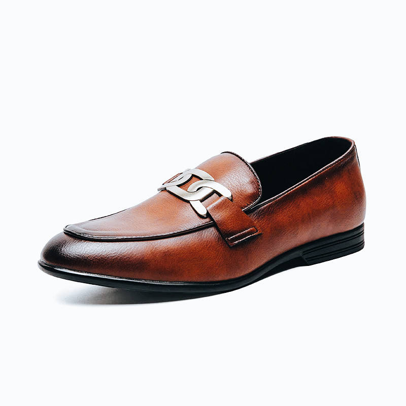 "Riccardo Fontana" Leather Loafers