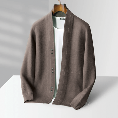 Sera d’Ottobre – Wool Blend Cardigan