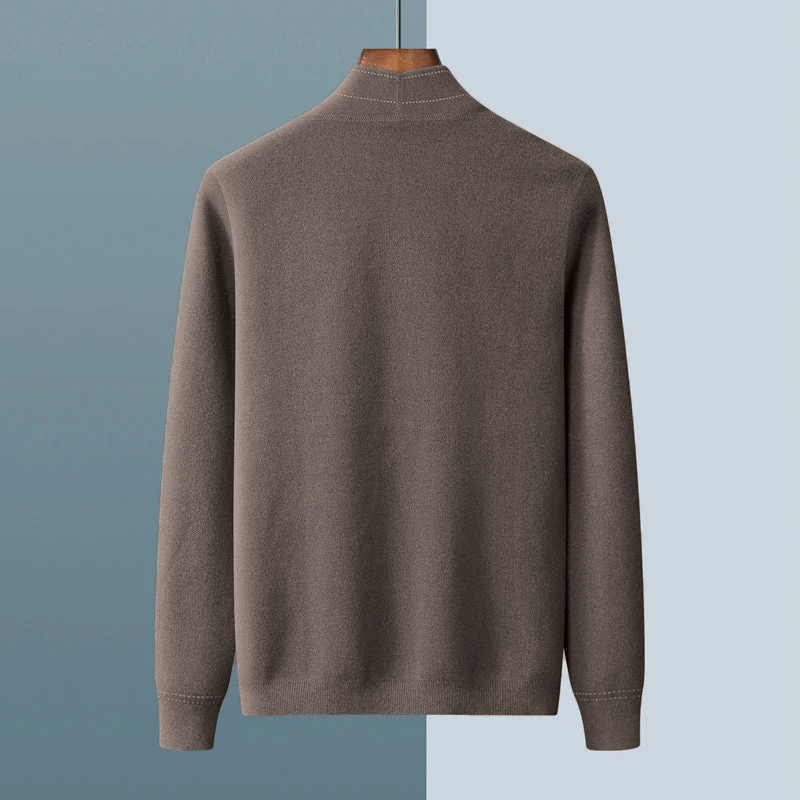 Sera d’Ottobre – Wool Blend Cardigan