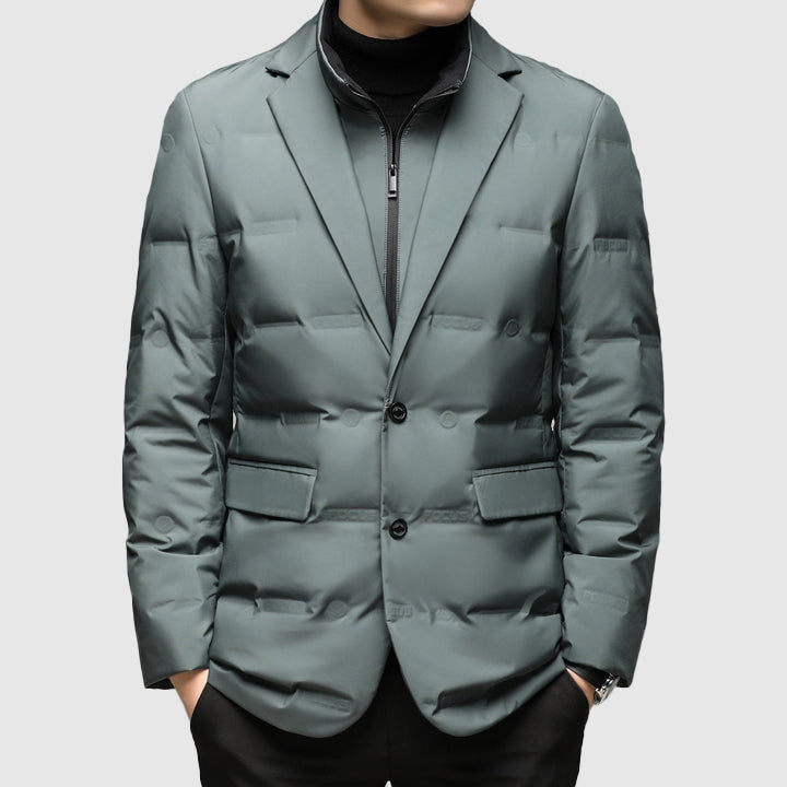 Montebello – Quilted Double-Breasted Jacket
