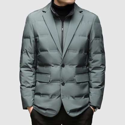 Montebello – Quilted Double-Breasted Jacket