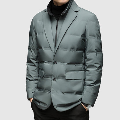 Montebello – Quilted Double-Breasted Jacket