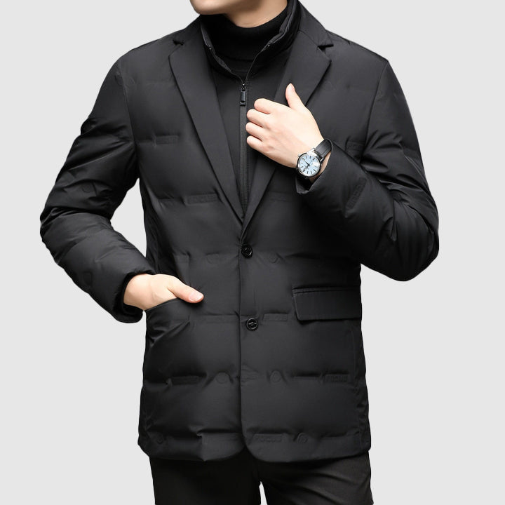 Montebello – Quilted Double-Breasted Jacket
