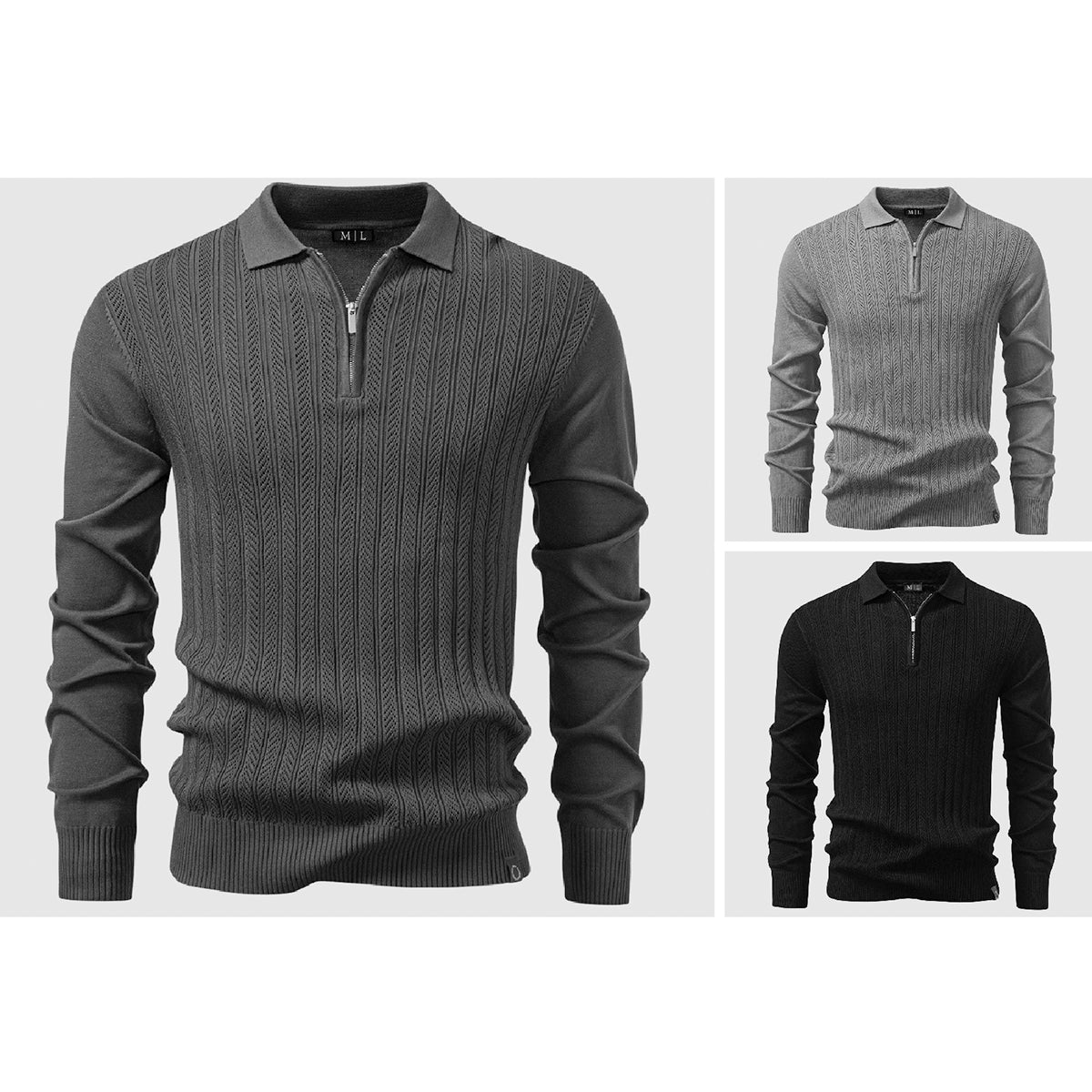 Vento D’Oro – Knitted Sweater