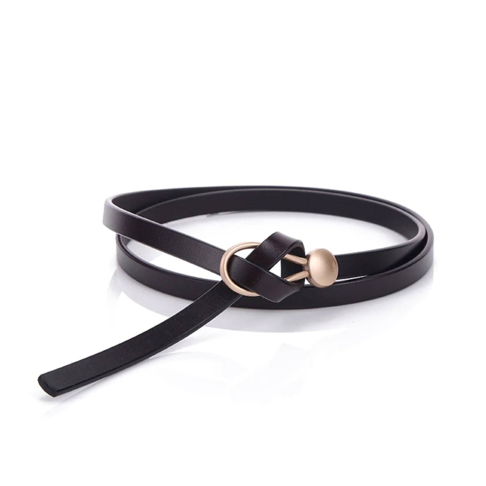 "Luxe Touch" Leather Belt - Cristian Moretti