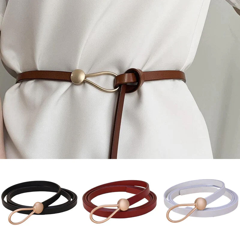 "Luxe Touch" Leather Belt - Cristian Moretti
