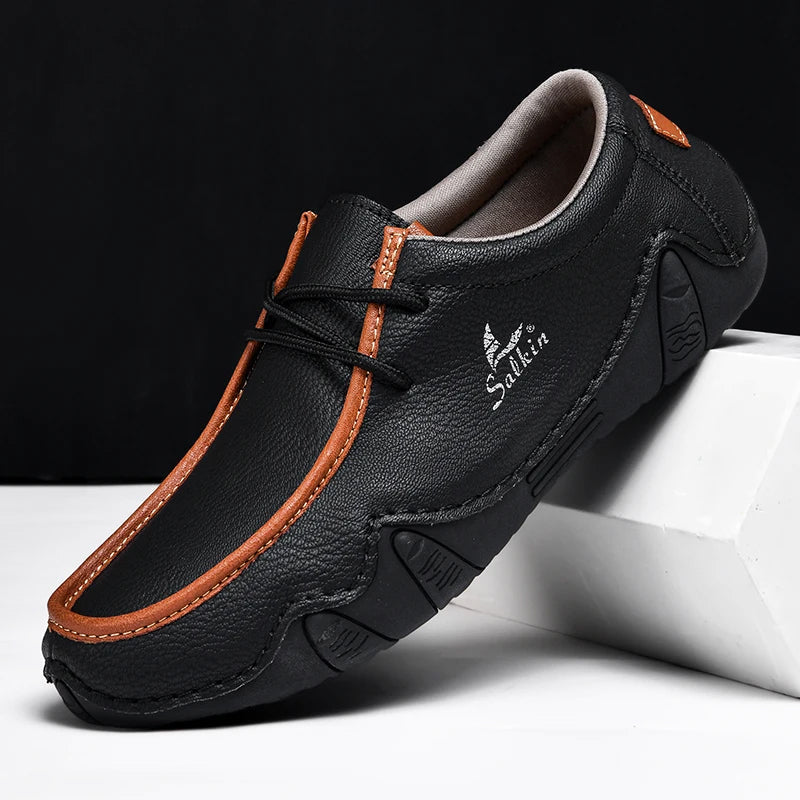 "Magnus" Driving Loafers