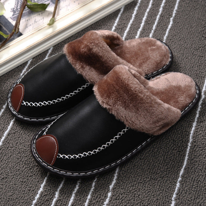 Focolare – Vegan Leather Winter Slippers