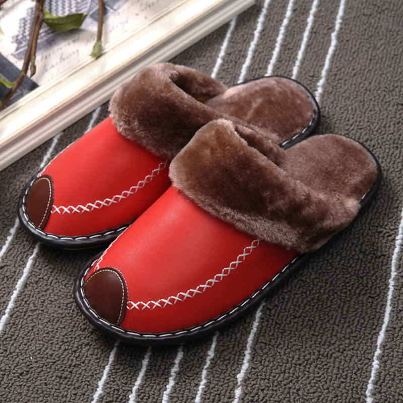 Focolare – Vegan Leather Winter Slippers