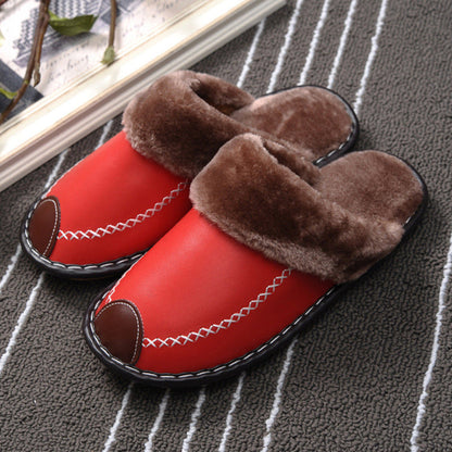 Focolare – Vegan Leather Winter Slippers