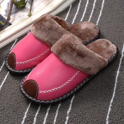 Focolare – Vegan Leather Winter Slippers